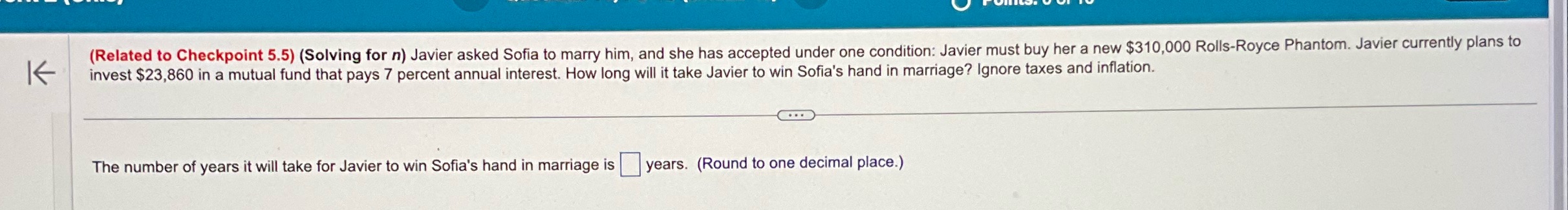 (Related to Checkpoint 5.5) (Solving for n)