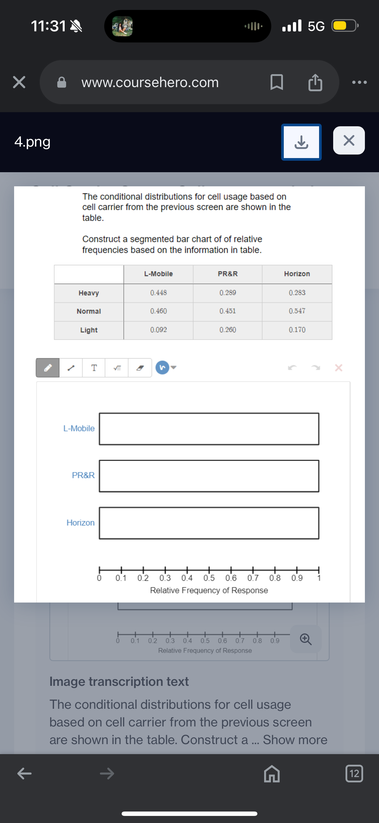 11:31 X all 5G X www.coursehero.com . . . 4.png X