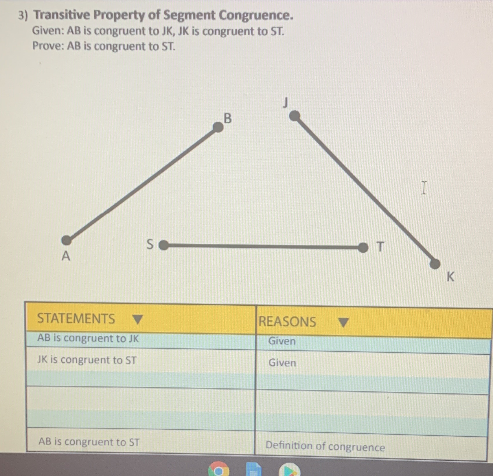 I have to fill in the black spaces with a