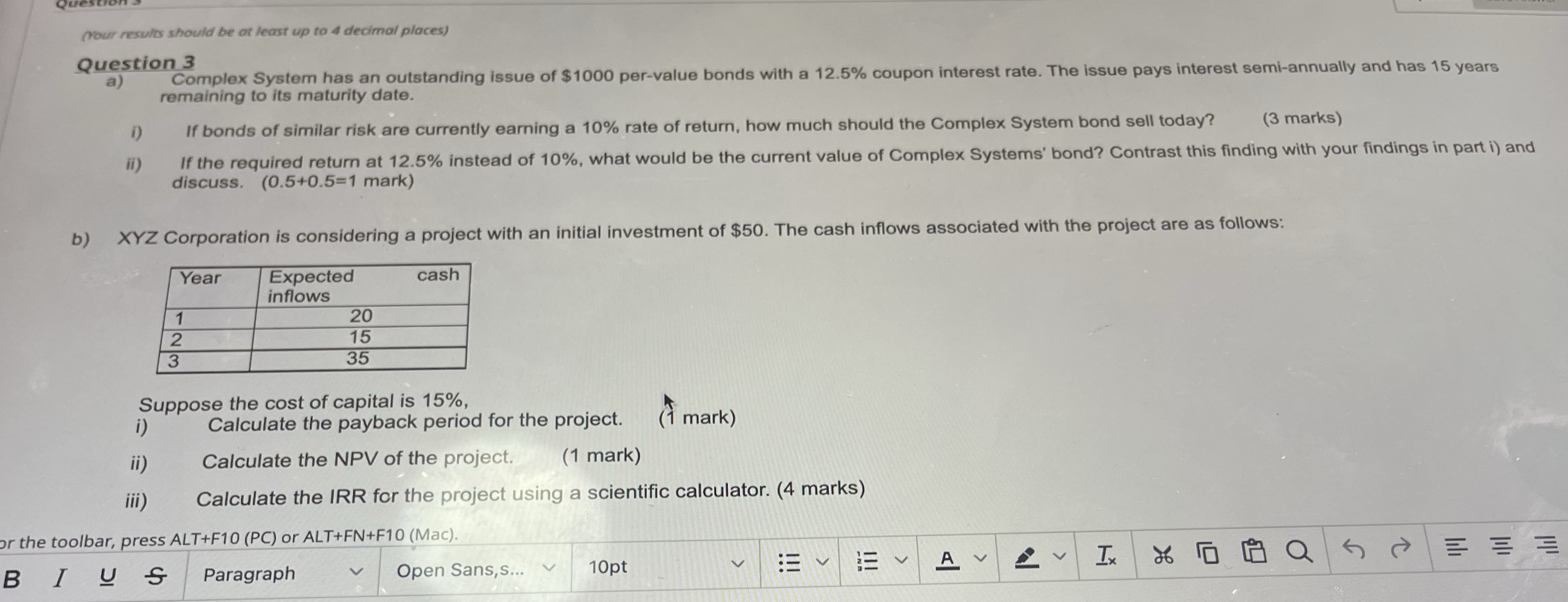 Hi tutor can you please help me with this