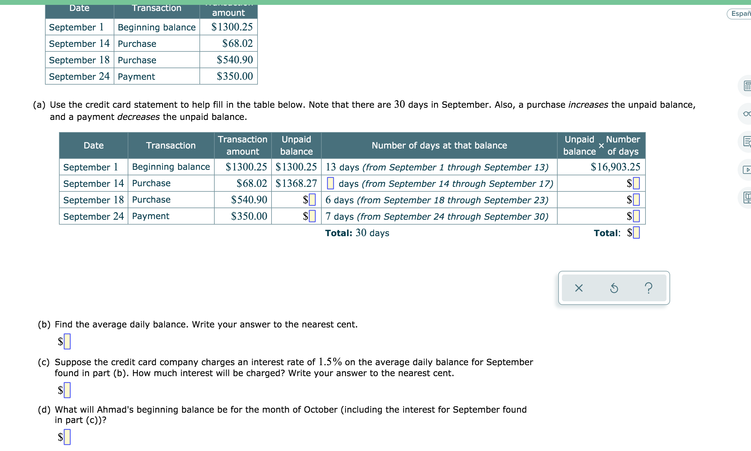 any help would be great thanks:) Date Transaction