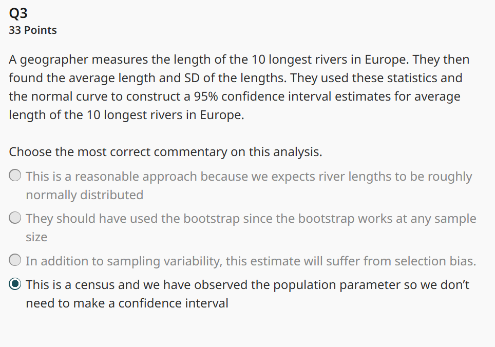 I am very confused about the right answer is it