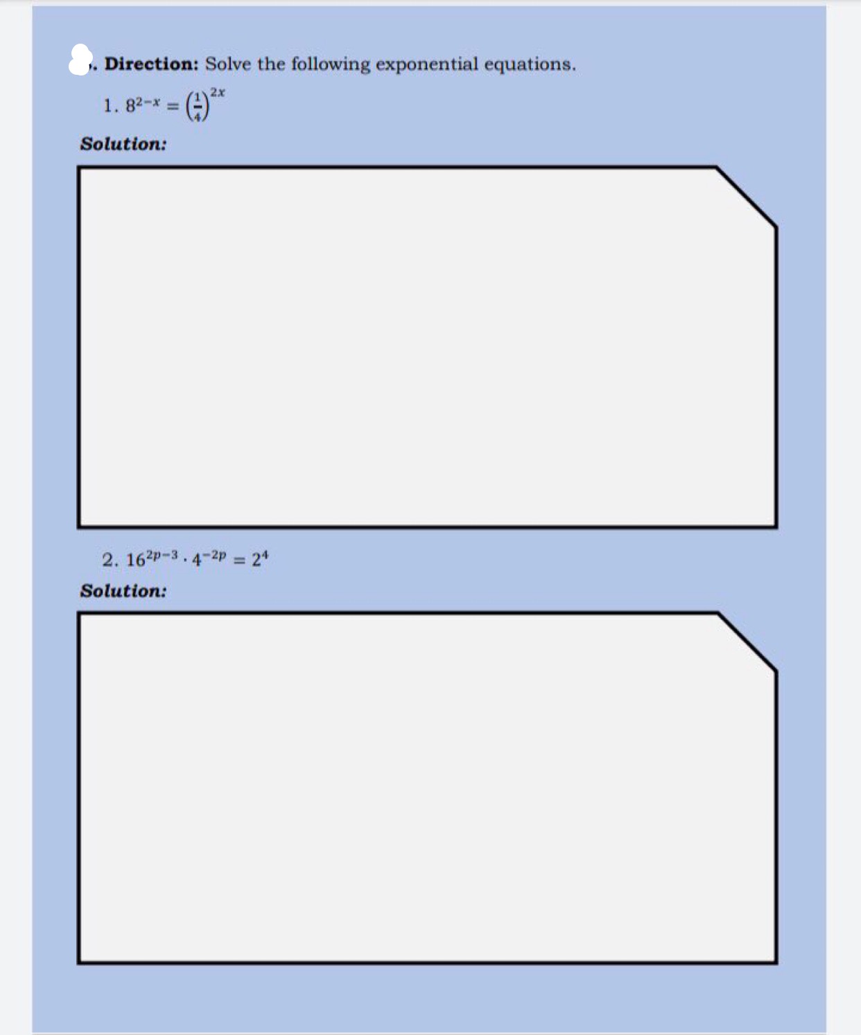 Direction: Answer the given word problem. Mrs.