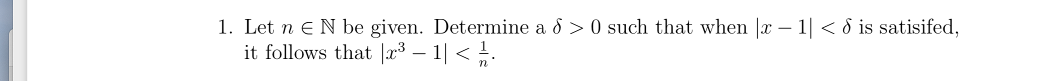 Apply Section 4.1 of "Intro to Real Analysis" by