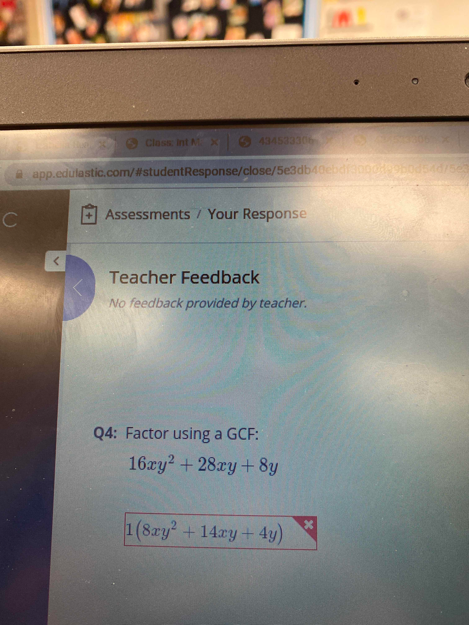 O Class: Int M. x 434533306