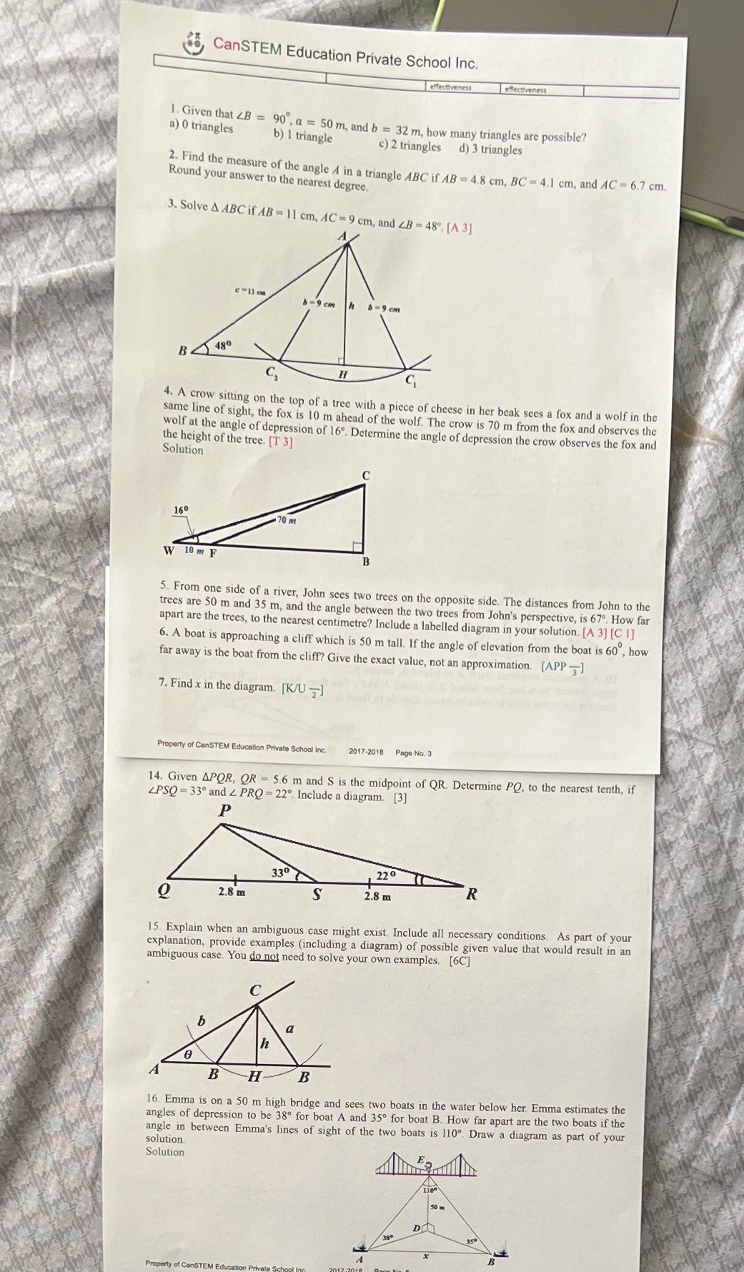please answer questions attached Co, CanSTEM