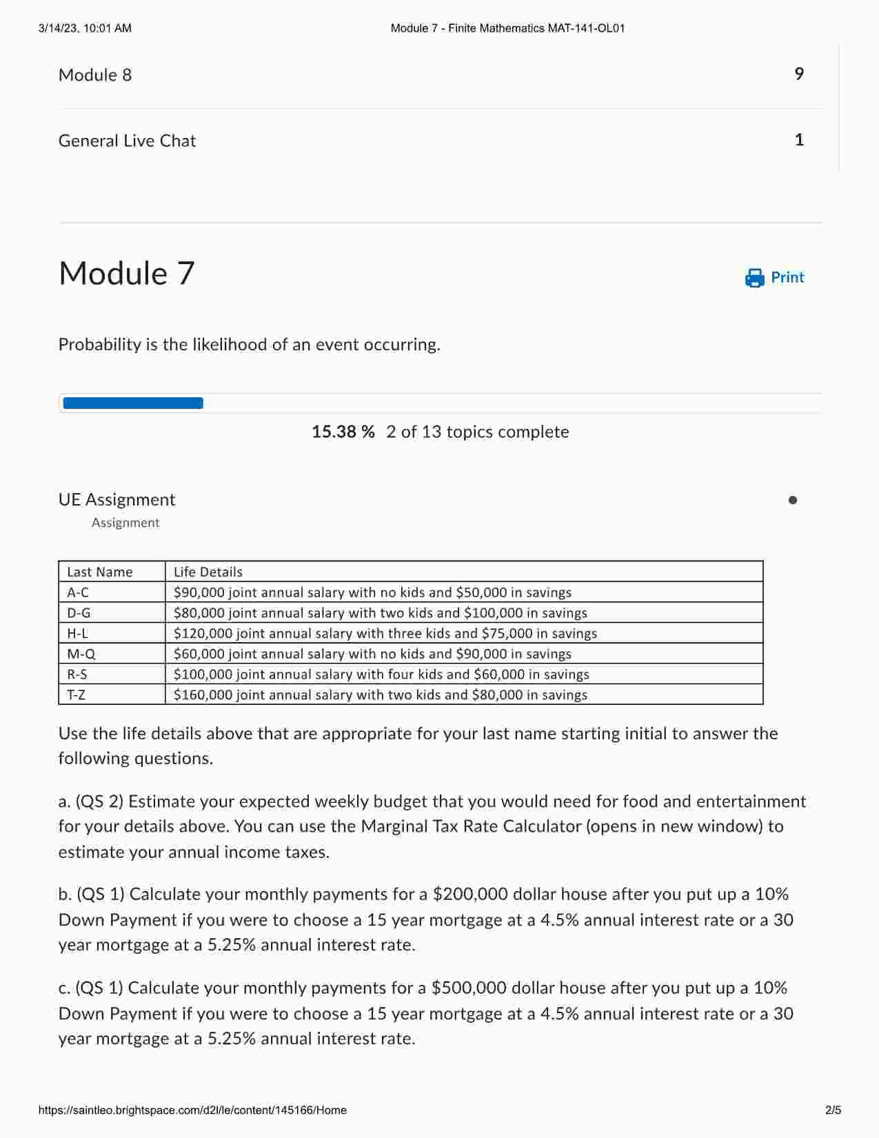 Need help solving this problem. My last starts