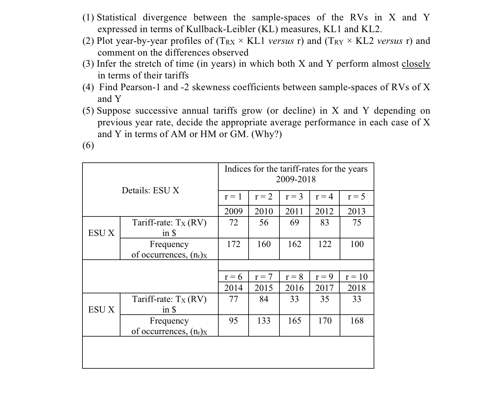 STOCHATIC MODELS Please answer the wole question.