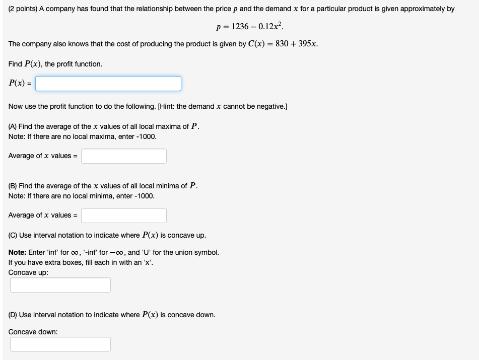 (2 points) A. company.r has found that the