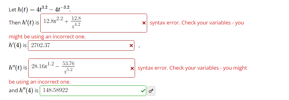 Let f(a) = a4 + 2x + 4x- + 2x. 12 Then f'(a