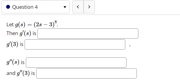 Let f(a) = a4 + 2x + 4x- + 2x. 12 Then f'(a