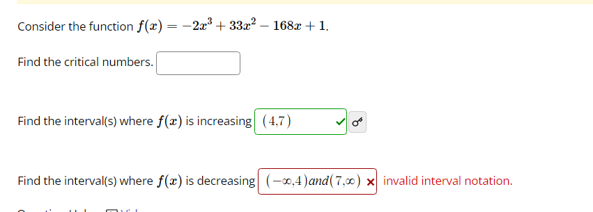 Let f(a) = a4 + 2x + 4x- + 2x. 12 Then f'(a