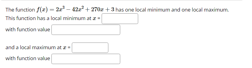 Let f(a) = a4 + 2x + 4x- + 2x. 12 Then f'(a