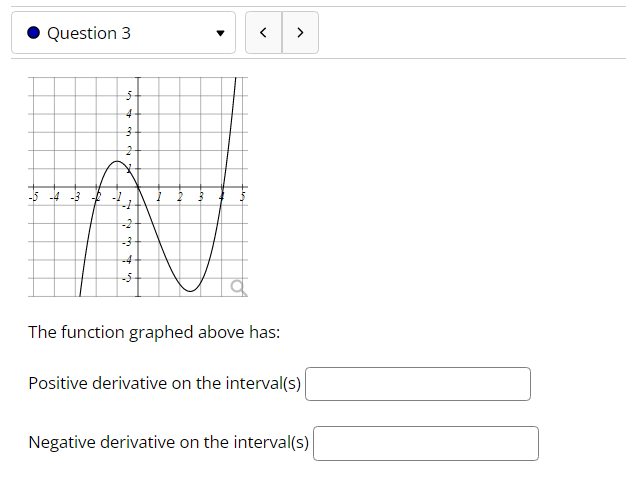 Let f(a) = a4 + 2x + 4x- + 2x. 12 Then f'(a