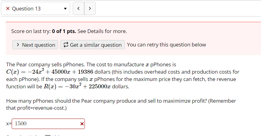 Let f(a) = a4 + 2x + 4x- + 2x. 12 Then f'(a
