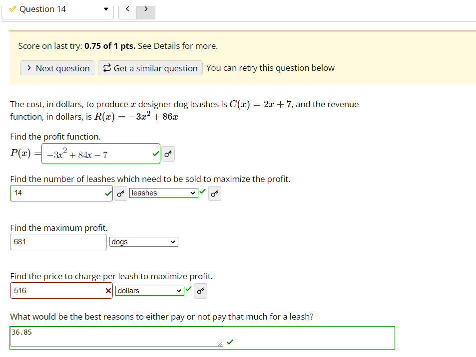 Let f(a) = a4 + 2x + 4x- + 2x. 12 Then f'(a