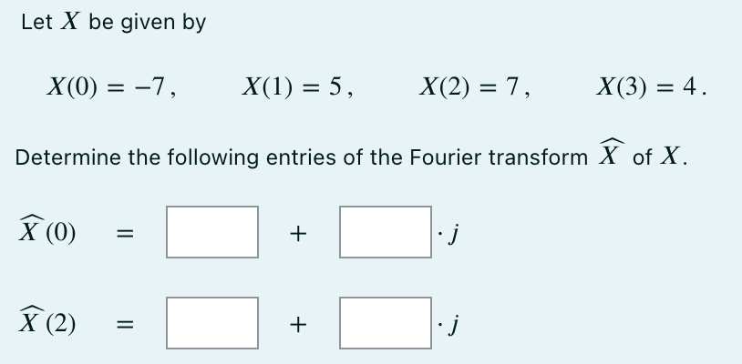 PLZZ solve this problem... Let X be given by