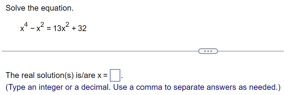 The graph of a quartic polynomial x) with integer