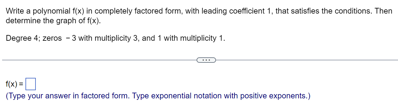 The graph of a quartic polynomial x) with integer