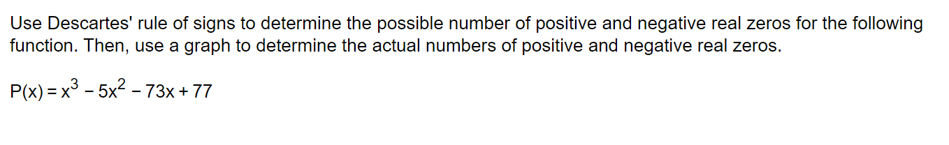 The graph of a quartic polynomial x) with integer