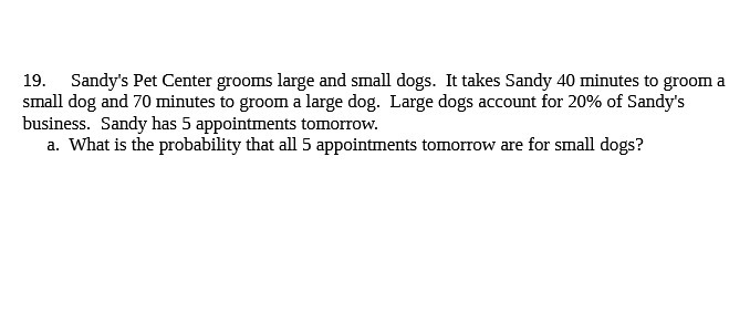 19. Sandy's Pet Center grooms large and