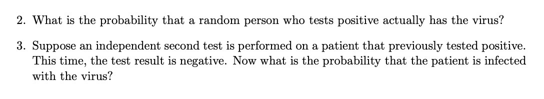 2. What is the probability that a random person