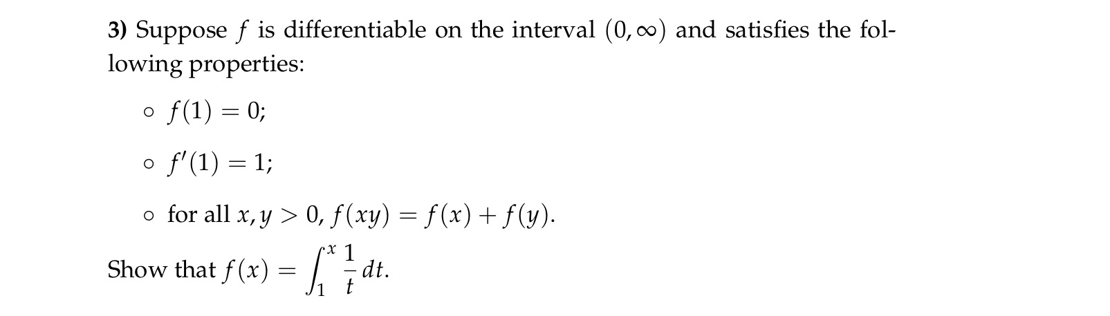 Please show all steps and workings leading up to