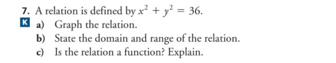 Solve the following equations \f\fa) Explain why