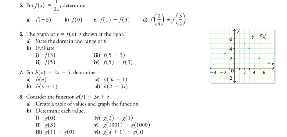Solve the following equations \f\fa) Explain why