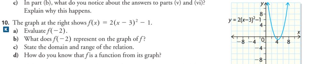 Solve the following equations \f\fa) Explain why