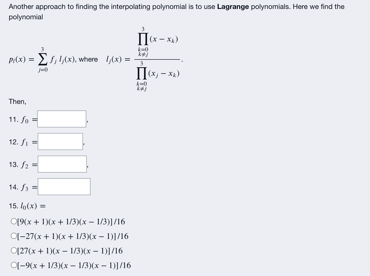 Please help with this problem. Pv(x) = do