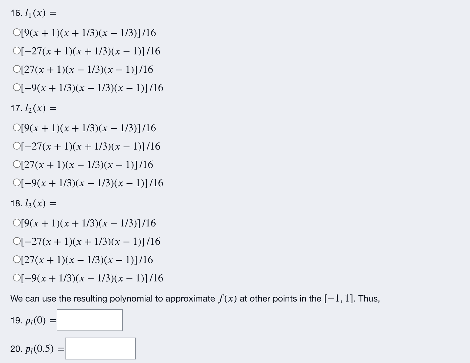 Please help with this problem. Pv(x) = do