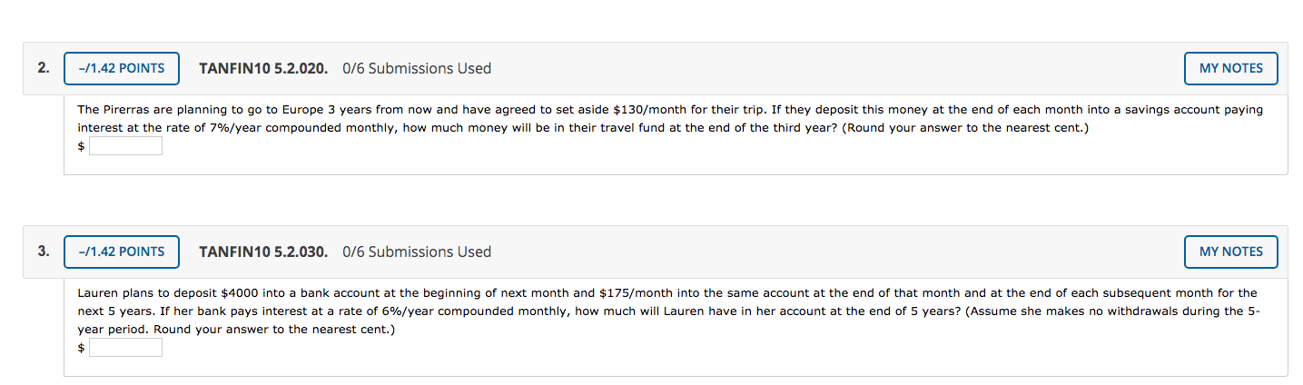 2 and 3 help TANFIN'ID 5.2.020. DIG Submissions