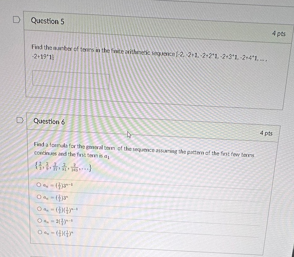 Pre cal Final exam please help me quick D