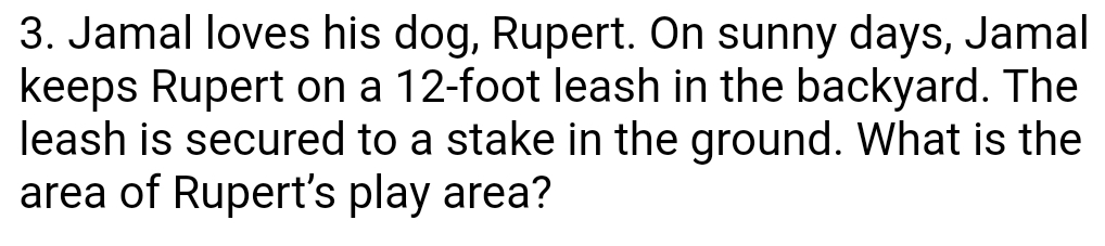 Please help me answer the following question 3.