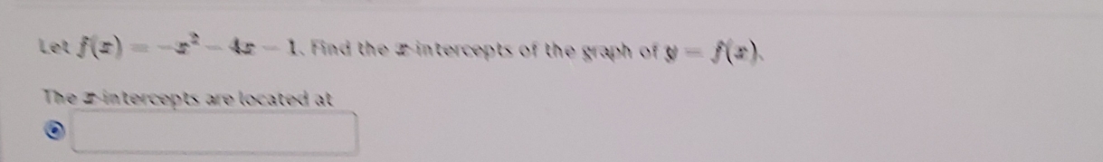 - 1. Find the 3 graph of d - f(=) The Sintercepts