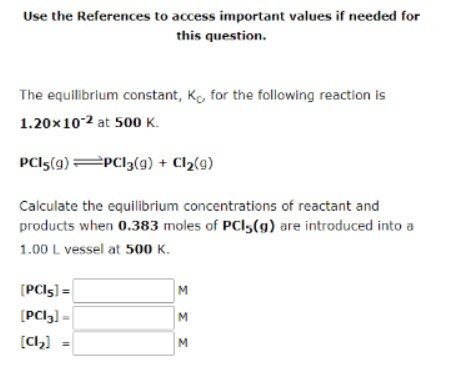 Use the References to access important values if