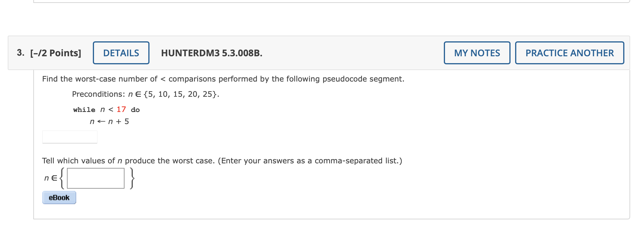 help me solve this 3. [-/2 Points] DETAILS