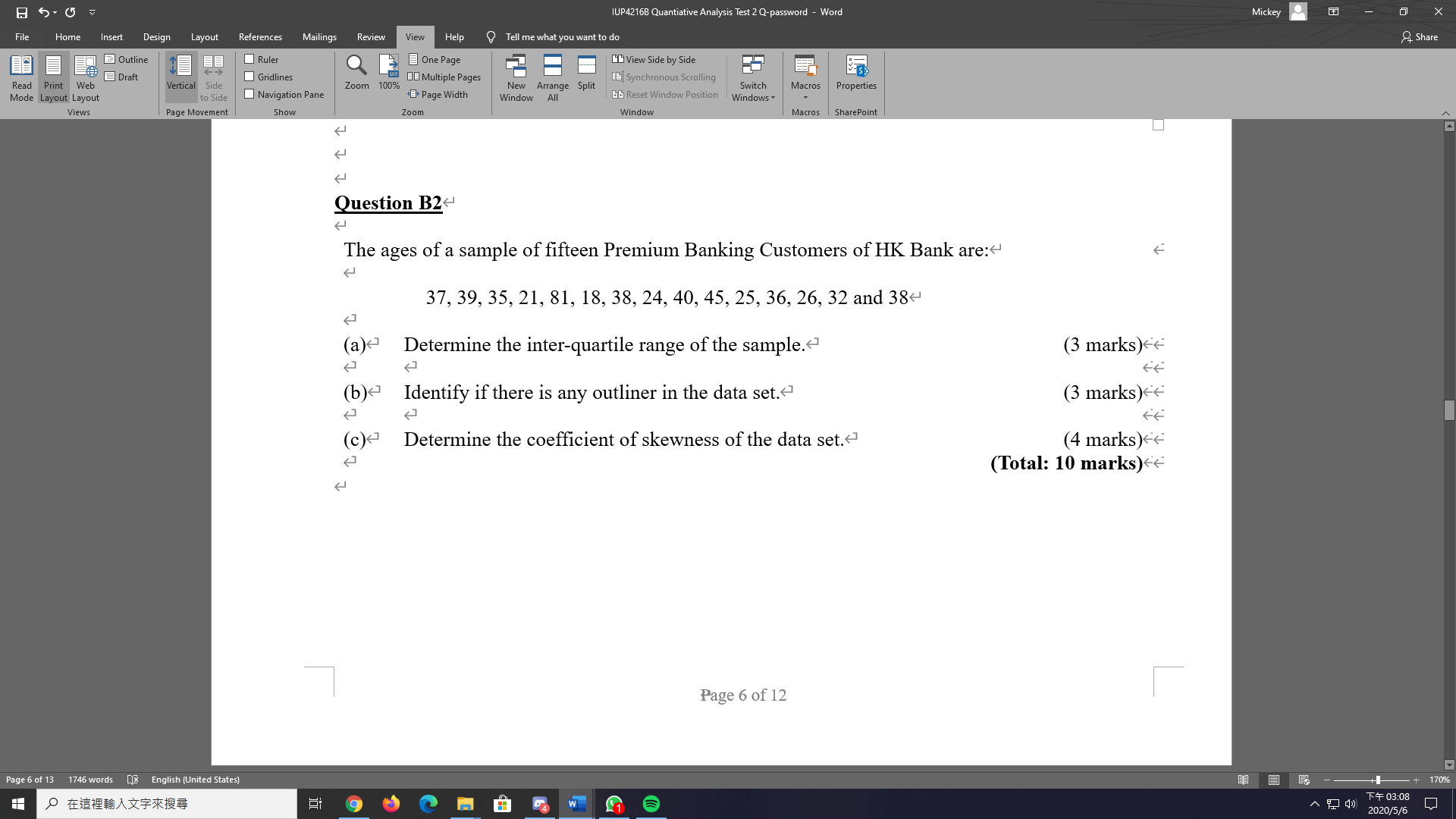 Help me please this is an assignment IUP4216B