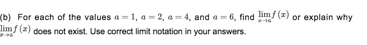 {b) For each of the values n :1, a. = 2, a = 4,
