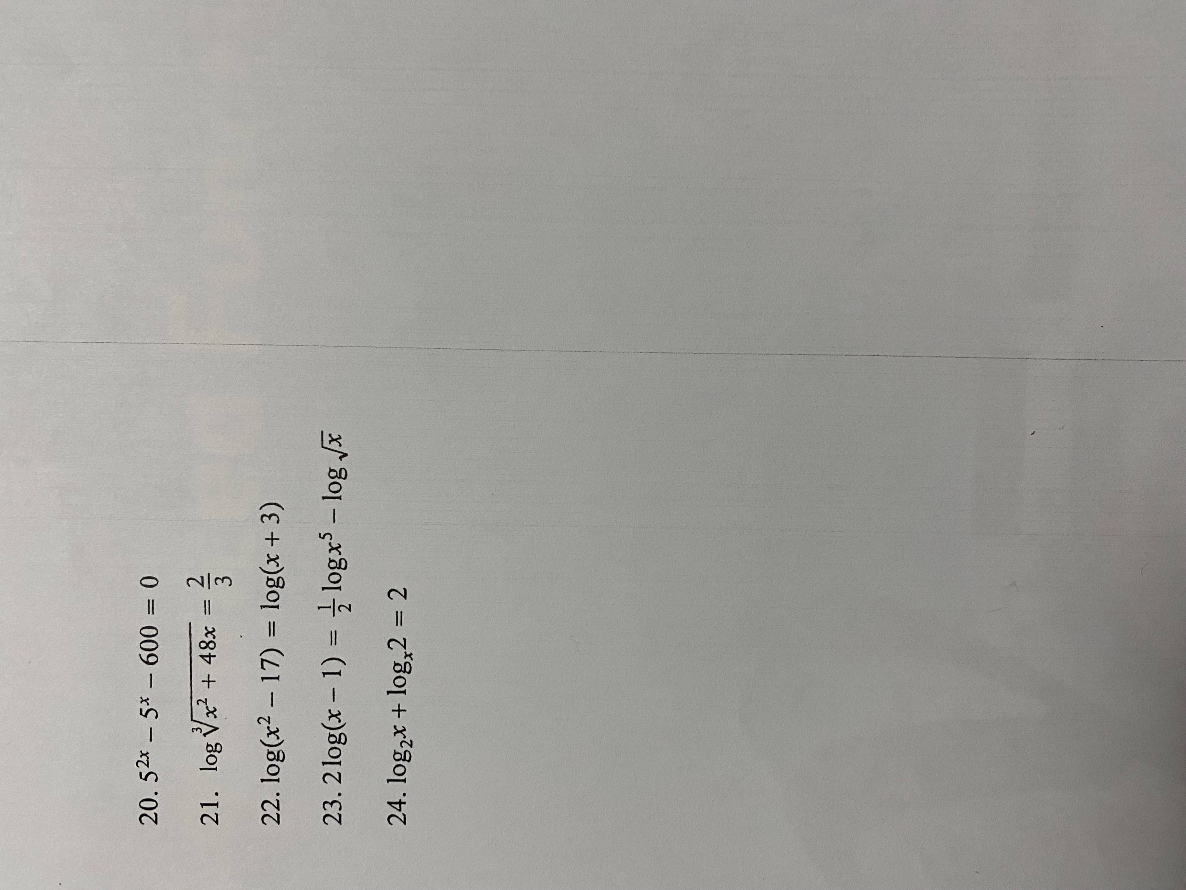 Solve each equation. Check where it is necessary.