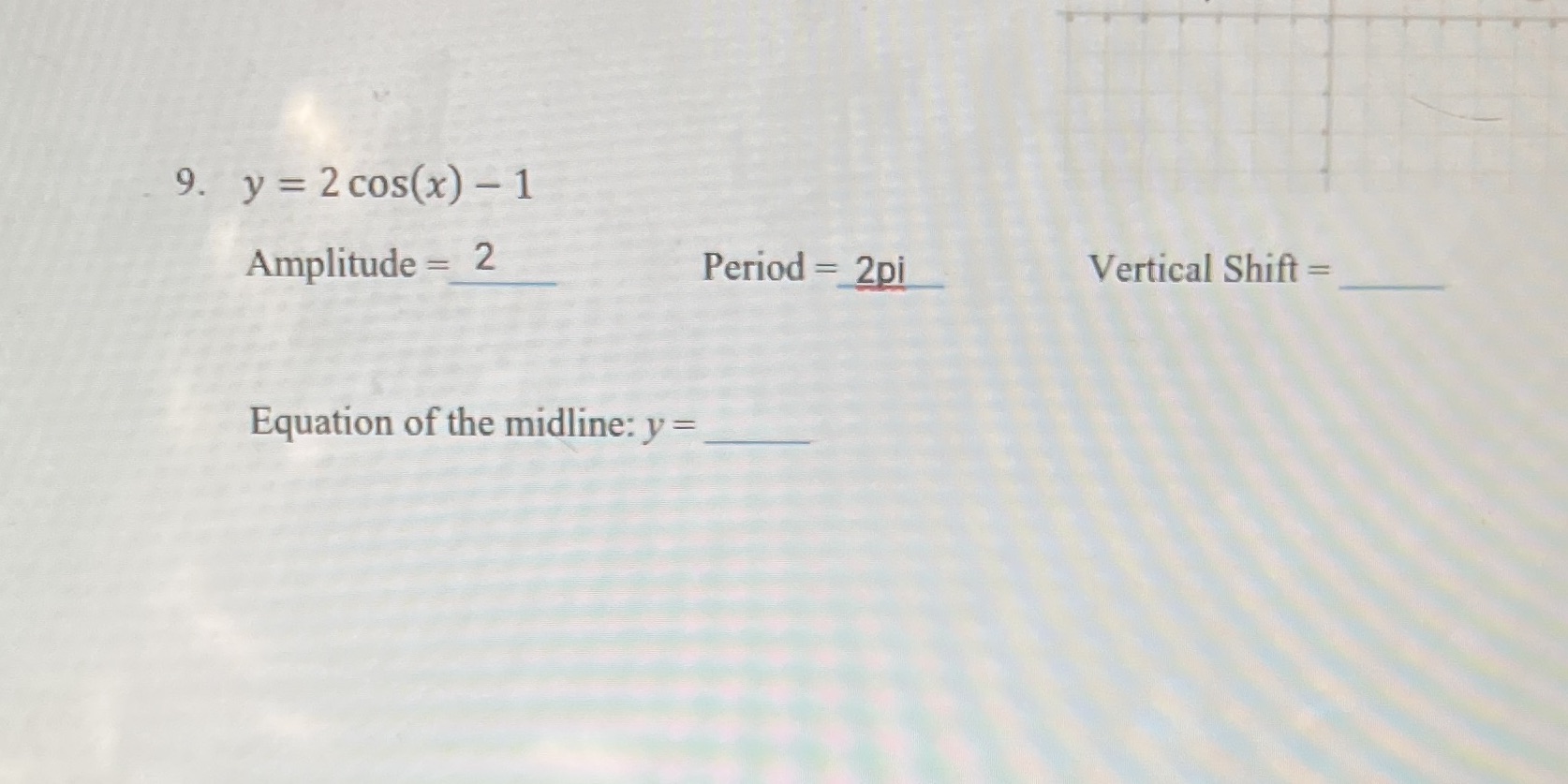 i guessed on the 1st 2 \f