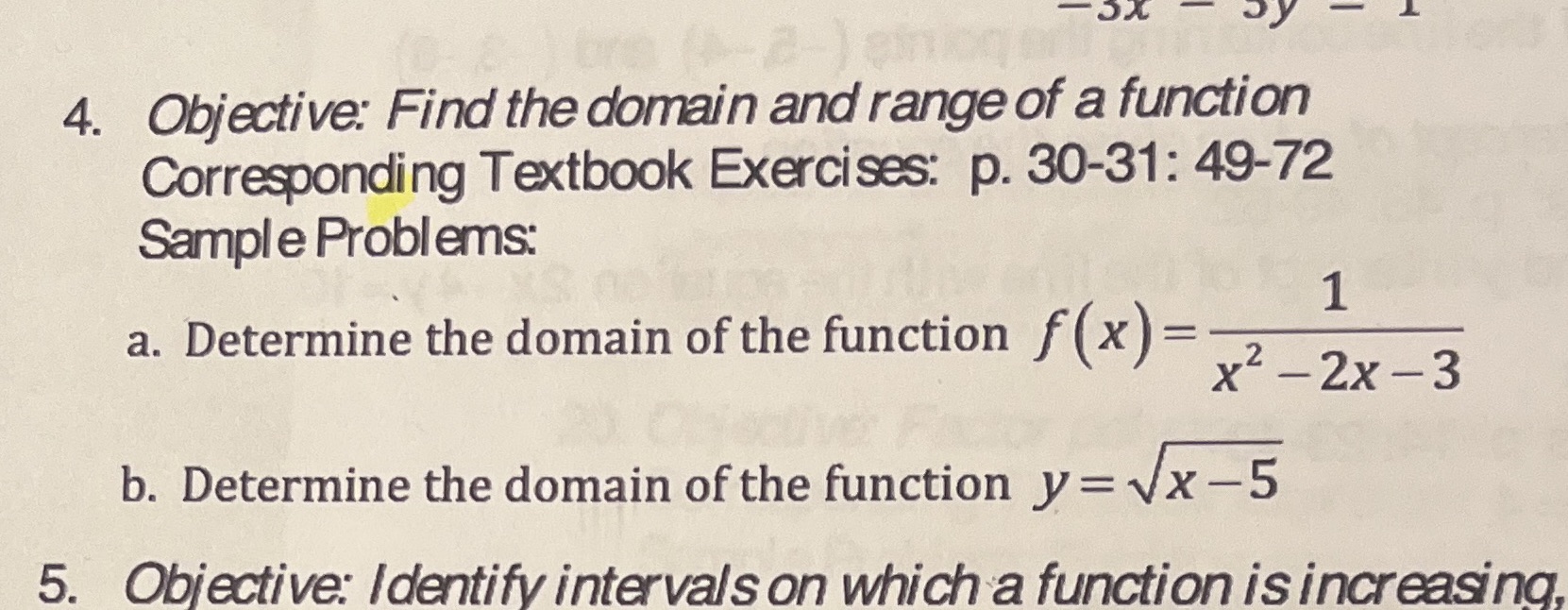What is the awnser #4 ? 4. Objective: Find the