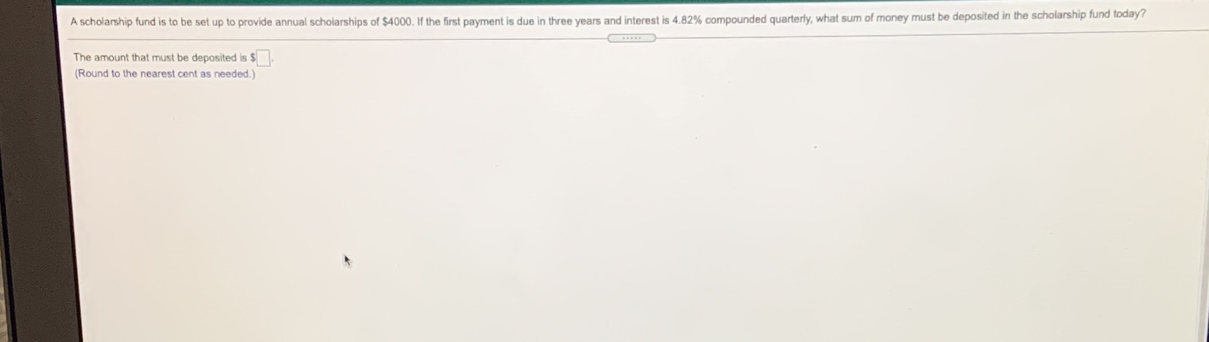 I need this back by 9:55 please A scholarship