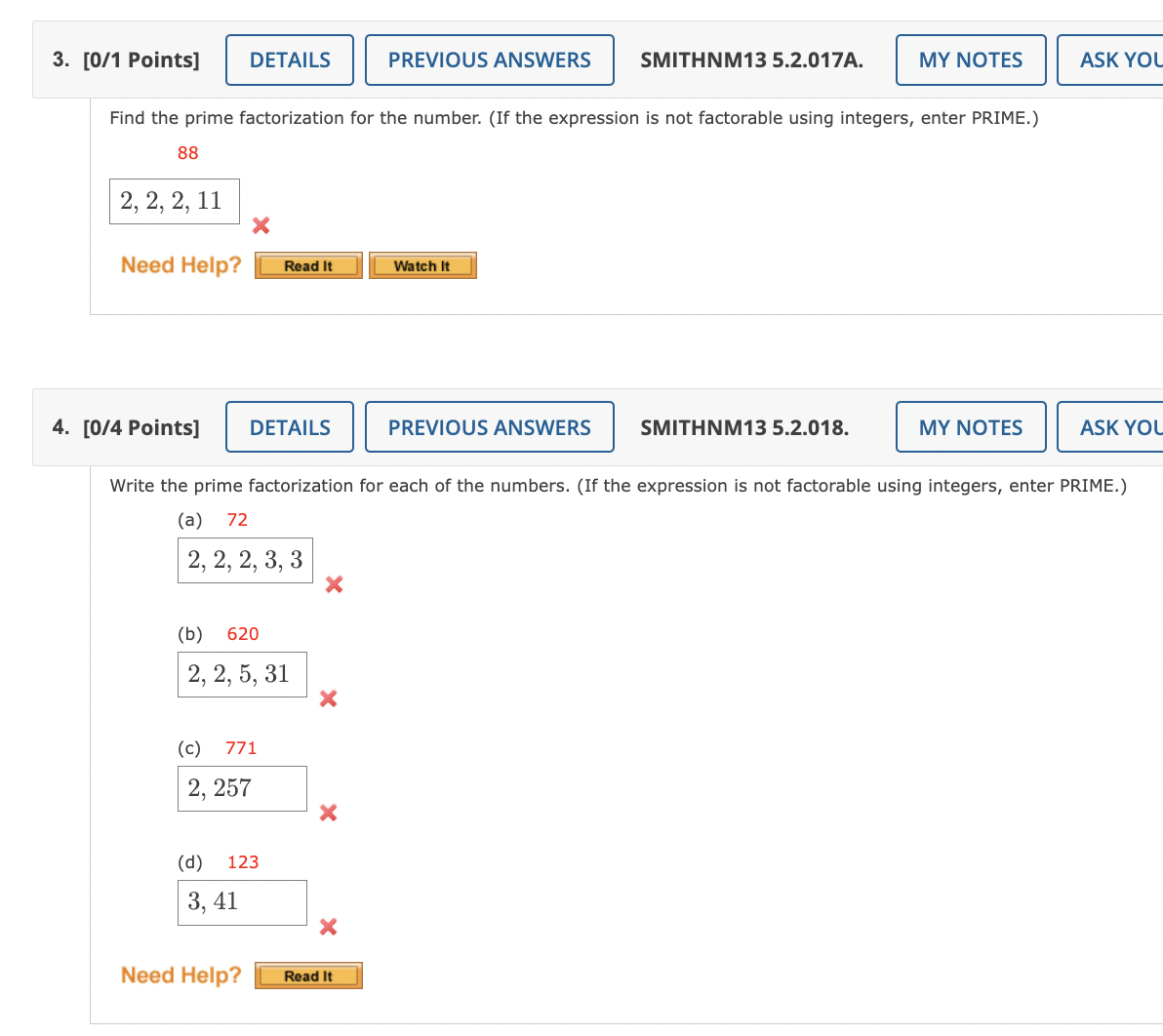 3. [0/1 Points] DETAILS PREVIOUS ANSWERS