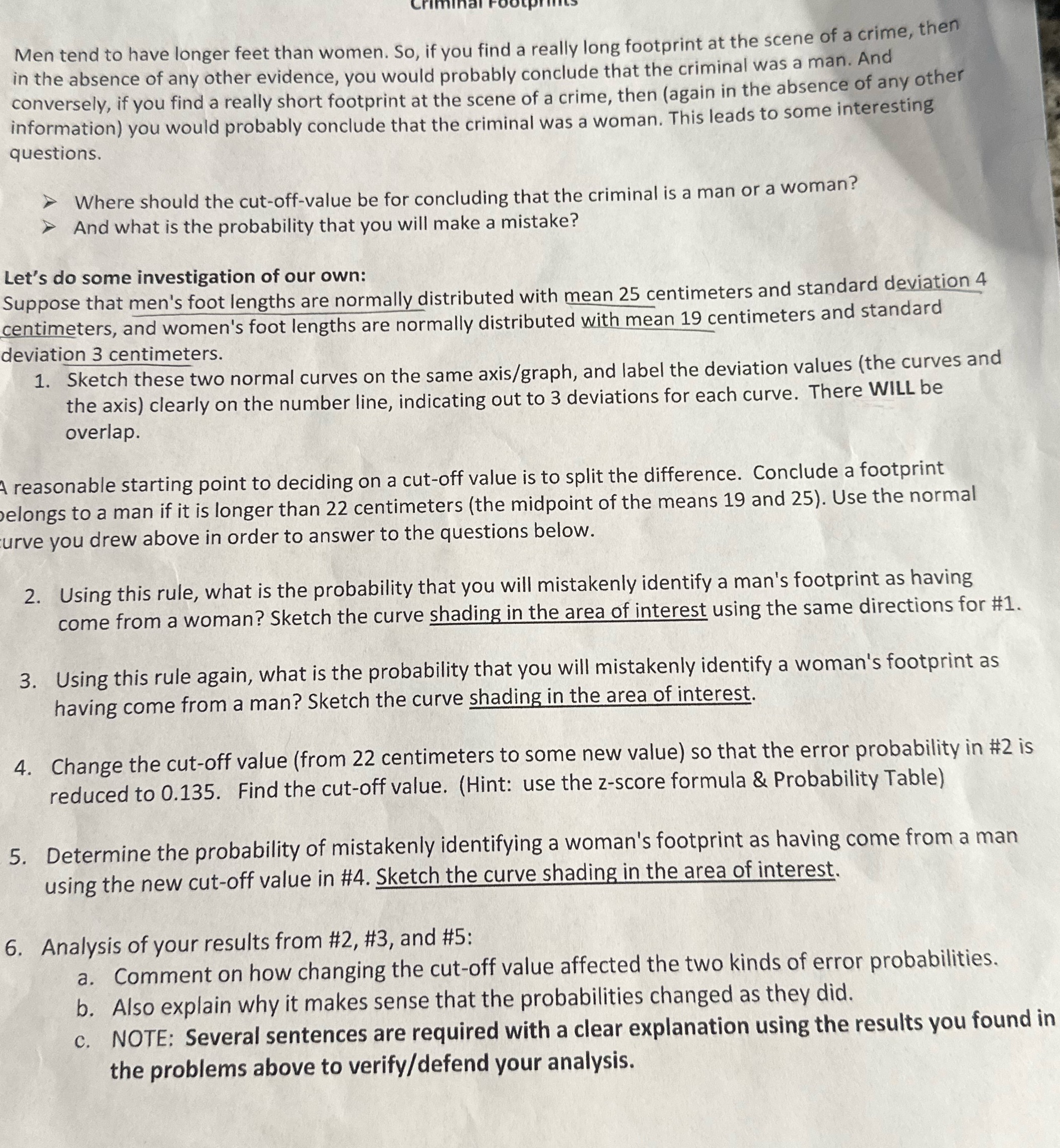 I made the both graph but I am confuse on 2-5