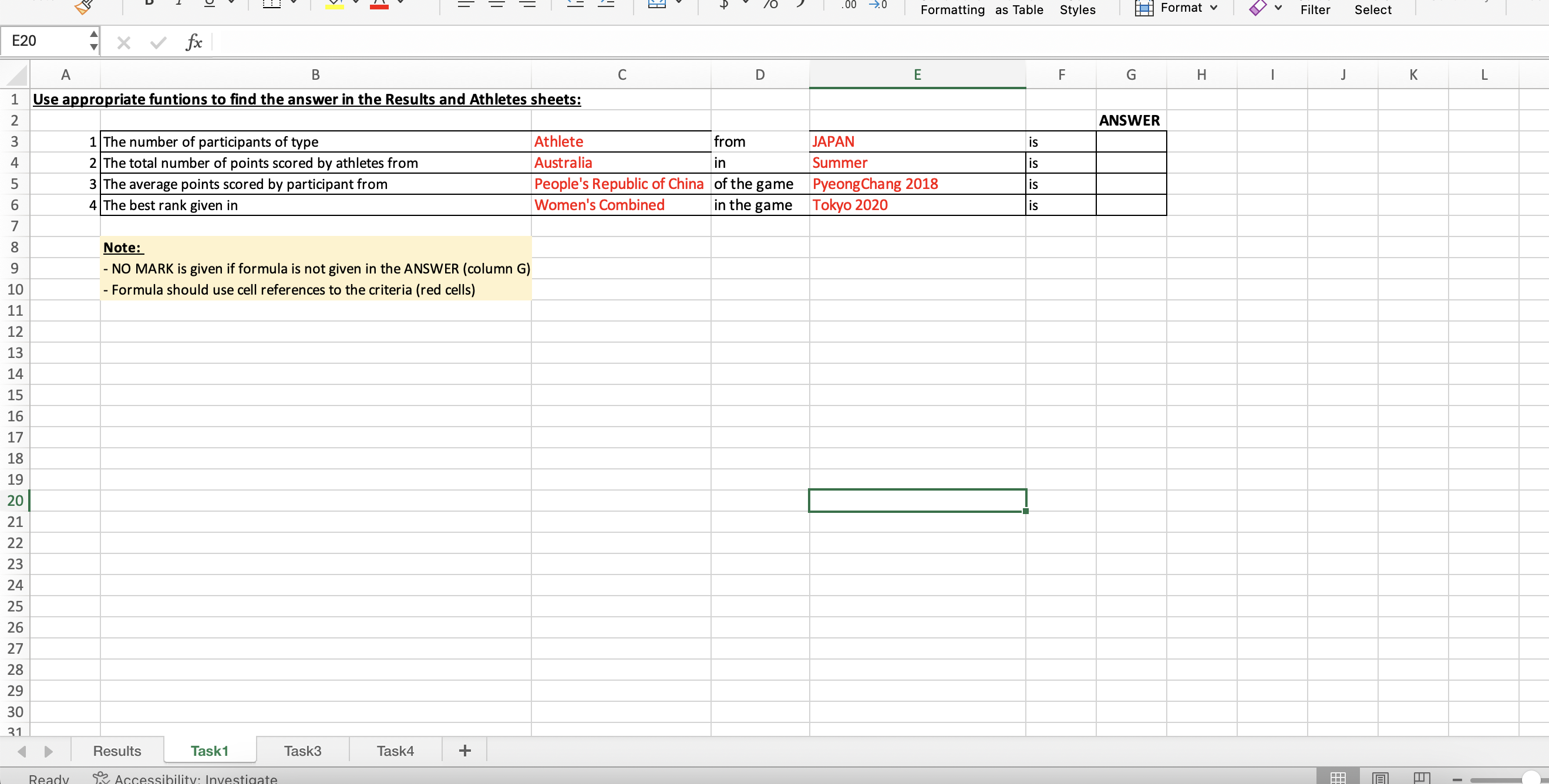 E20 1 2 3) 4 5 6 7 8 9 10 11 12 13 14 15 16 17 18