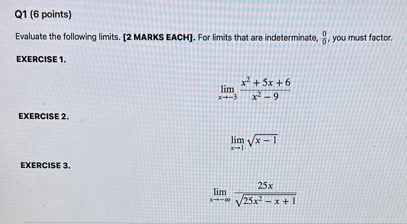 This is a Math 110 Calculus (First year of