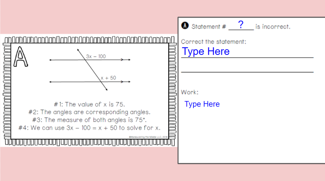 Please solve and follow the instructions. Thank