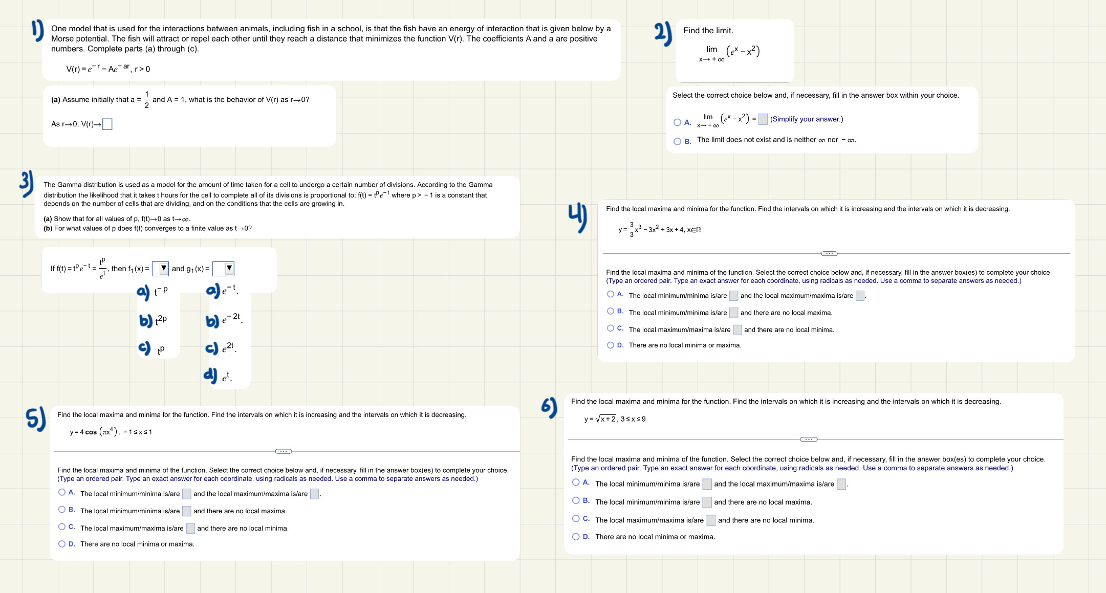 Can you pls answer these questions? Clearly and